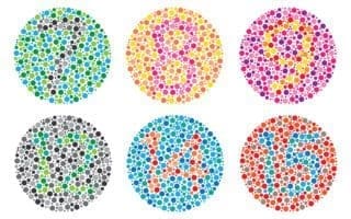 colour blindness test
