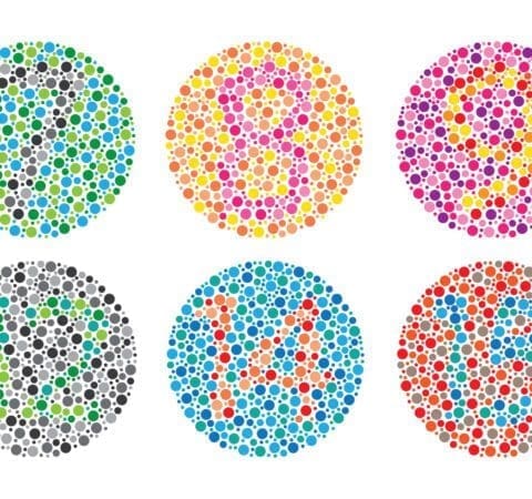 colour blindness test
