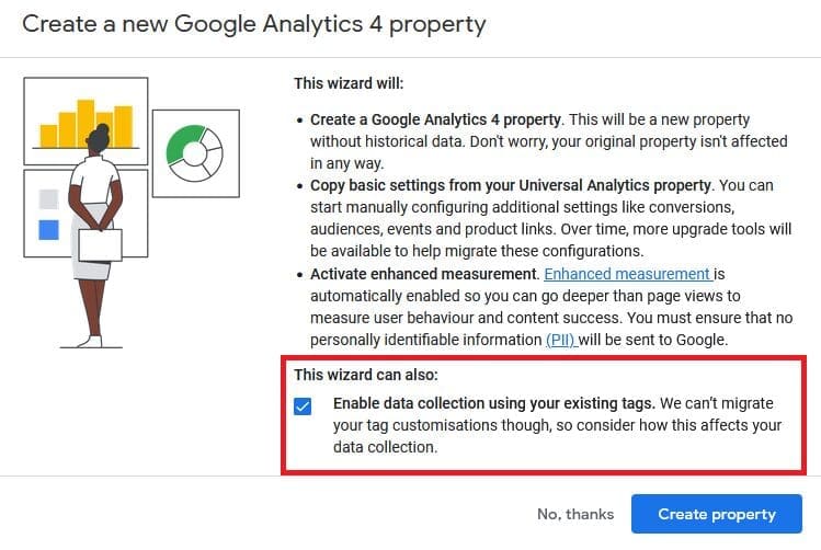 Google Analytics Upgrade