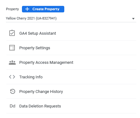 Google Analytics Upgrade