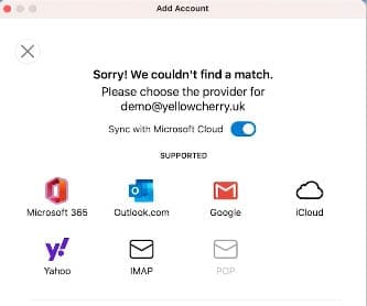 OutlookMailTutorial_AddAccount Outlook Mail Tutorial Add Accounts Page