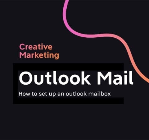 How to set up an Outlook mailbox tutorial