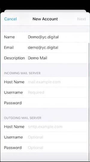 iPhoneMailTutorial_IMAPandSMTPSettings iPhone Mail Tutorial IMAP and SMTP settings page