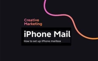 How to set up an iPhone mailbox tutorial