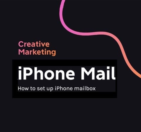 How to set up an iPhone mailbox tutorial